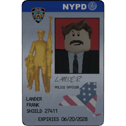 NYPD Identification Card thumbnail