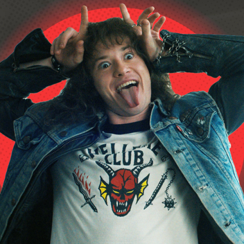 stranger things - eddie shrine 🎸