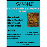 Food list club