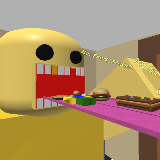 Feed the Giant John Doe