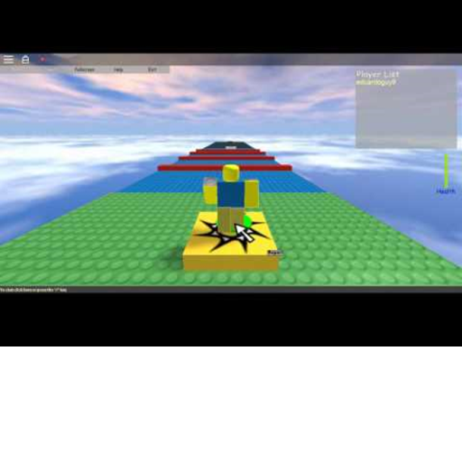 2009 obby  *very old game*