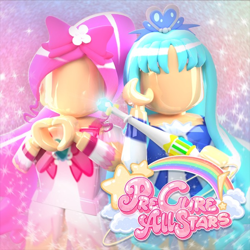 [BETA] PreCure! All Stars official Roblox game thumbnail