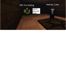 A lot of doors and rooms