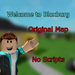 Bloxburg's Old Map with No Scripts icon