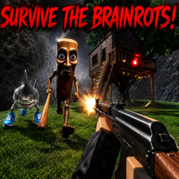Survive The Brainrots!