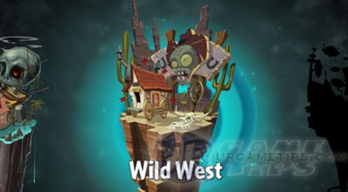 pvz wild west