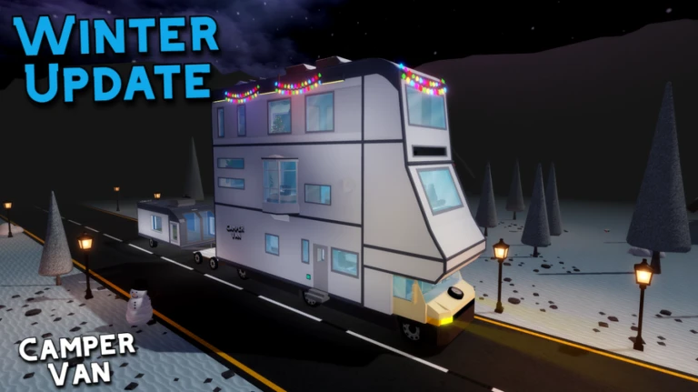 [❄️] Camper Van 🚐