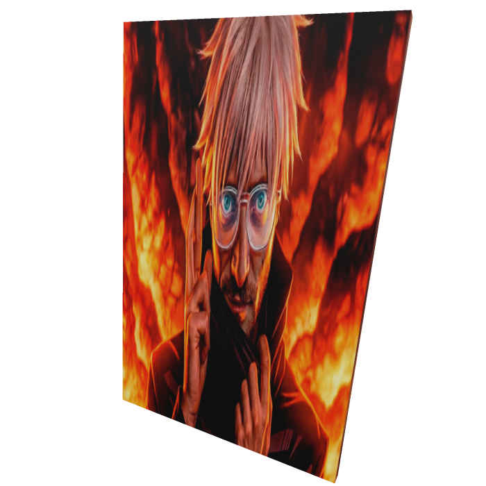 Satoru Gojo Cape