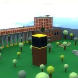 Glass House but 100 players