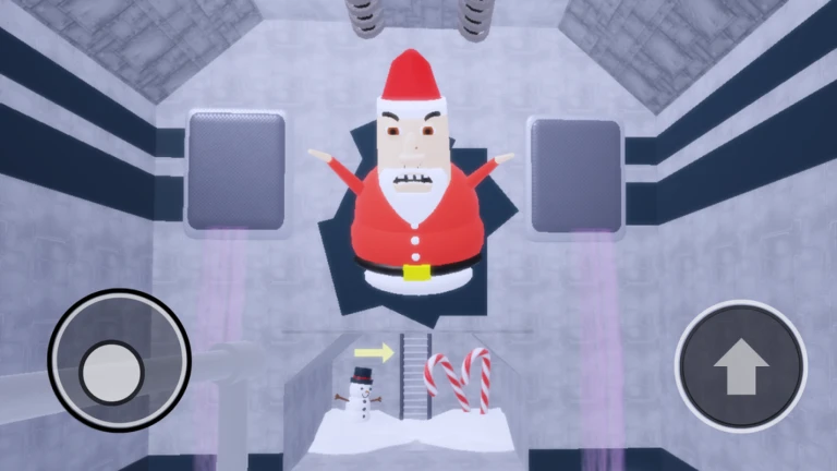 Escape Evil Santa Claus Run Roblox