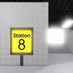 Station 8.