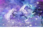 pretty unicorns for life