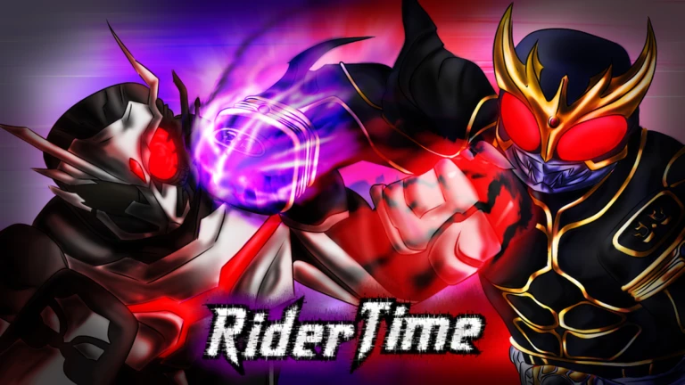 [BIG UPDATE]Rider Time