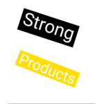 Strong Products