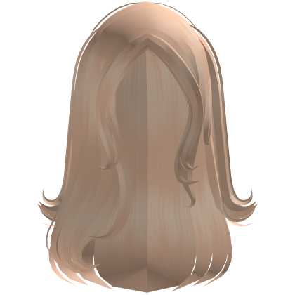 ۶ৎ | half up long sweet swoop blonde hair Roblox item