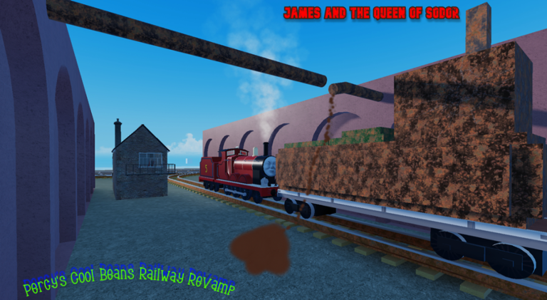 Percy's Cool Beans Railway Revamp screenshot 4