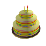 A cake?