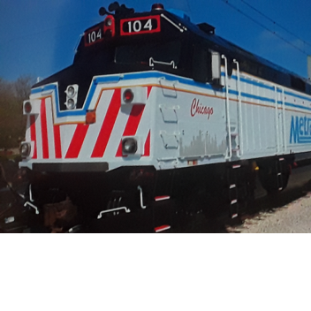 Metra train