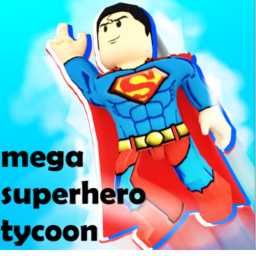 [Huge update!🔨] Mega Super Hero Tycoon icon