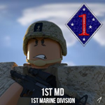[{-USMC-}] 1st Marine Division.