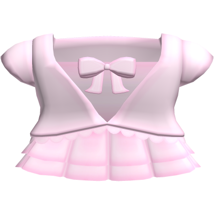 ♡ Cute dress with jacket in Pink Roblox item