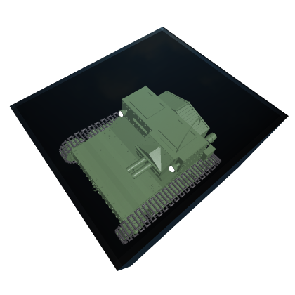 Tankette for rig avec système de conduite