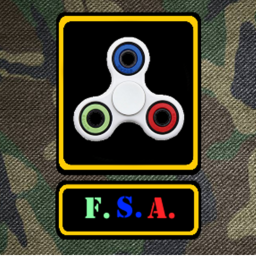 📡fidget spinner army base📡