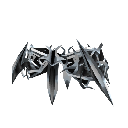 Berserker Leg Protector (Silver) thumbnail