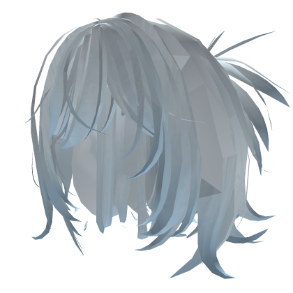 Messy Y2K Twintails (White / Mint)