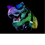 DJ dinosaur