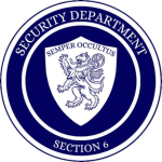 -MI6- Security Department