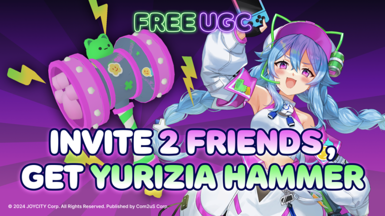 [FREE UGC] Galaxy Arcade 👾 screenshot 2