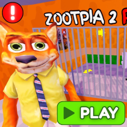 ZOOTOPIA 2 PRISON RUN! (Obby)