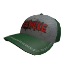 Green Trucker Cap