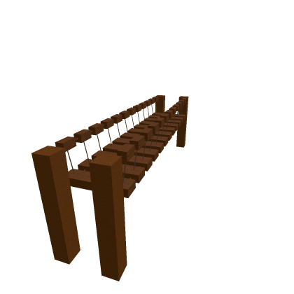 Physical Rope Wooden Bridge