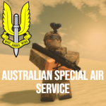 (SASR) The Australian Special Air Service Regiment