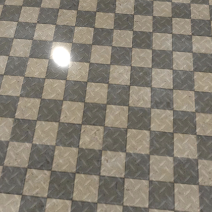 FN@F Checkered Floor
