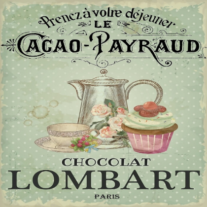 Vintage French art bww cafe bakery restaurant  Roblox decal