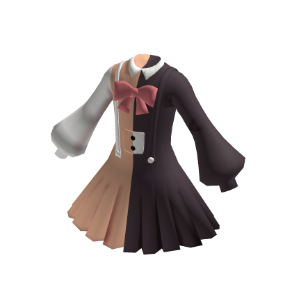 Dark Light Dress with Bow - Halloween Outfit