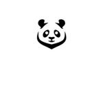 Panda (Black)(Blue)