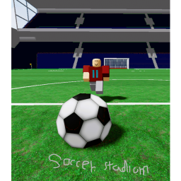 Soccer Stadium Practice Level