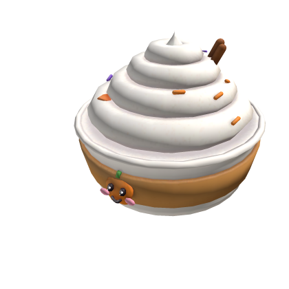 Pumpkin Spice Latte Hat