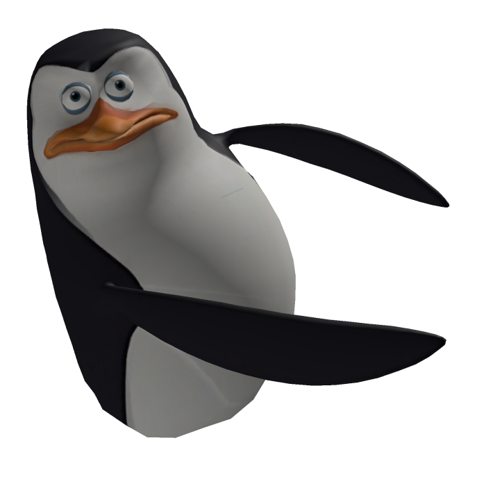 Penguin Back