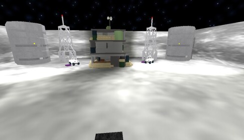 Roblox Battles: Moon Warfare