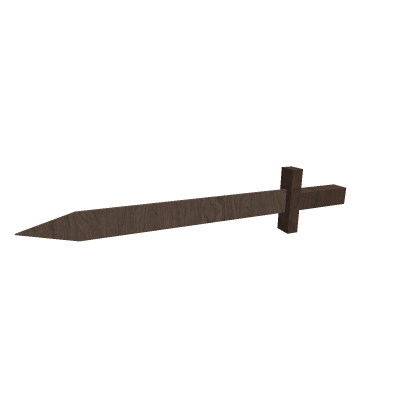 good wood sword