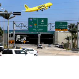 Spirit Airlines Interview Center.