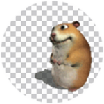 Fake Transparent Chomik