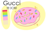 Gucci donut home