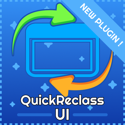 QuickReclass UI