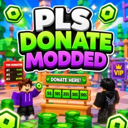 Pls Donate M icon